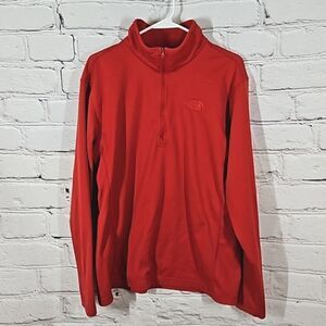 North Face Half-Zip Top